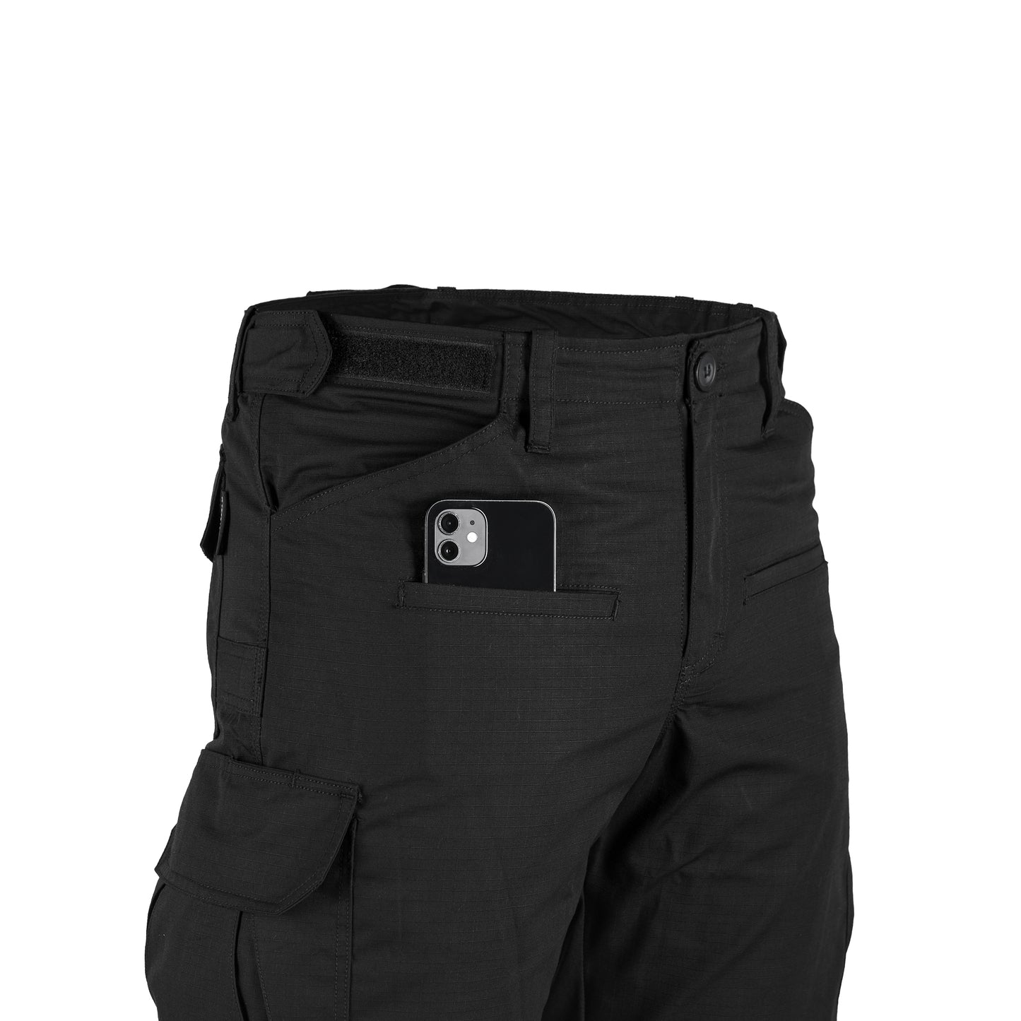 Parabellum® JUST CARGO MK3 Tactical Combat - Black Ripstop