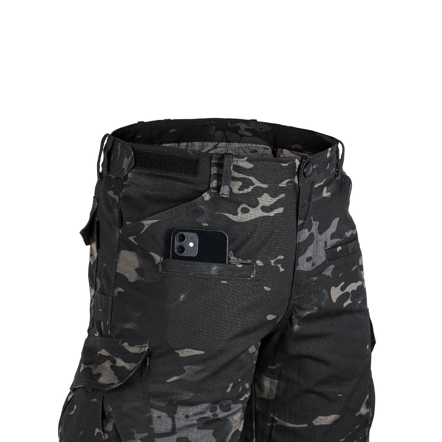 Parabellum® JUST CARGO MK3 Tactical Combat - Multicam Black