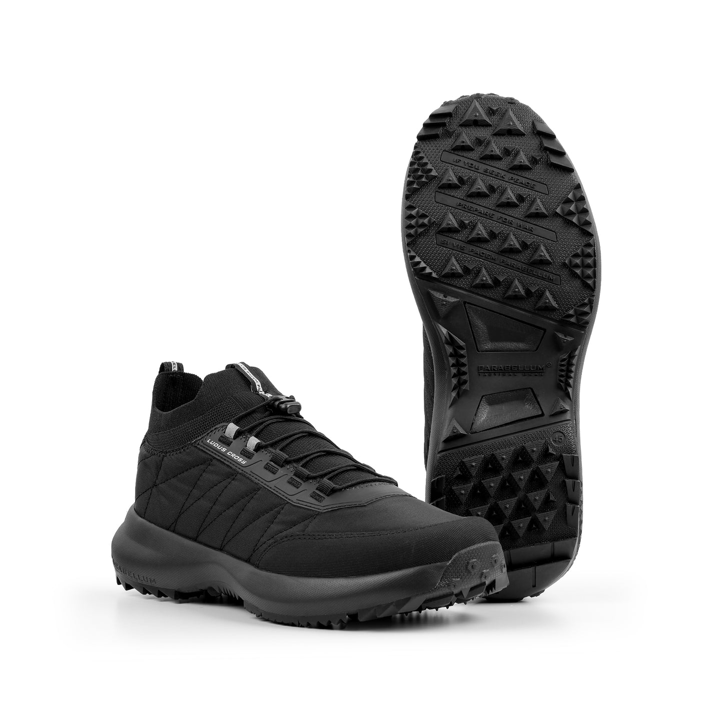 Parabellum® Ludus Cross Black