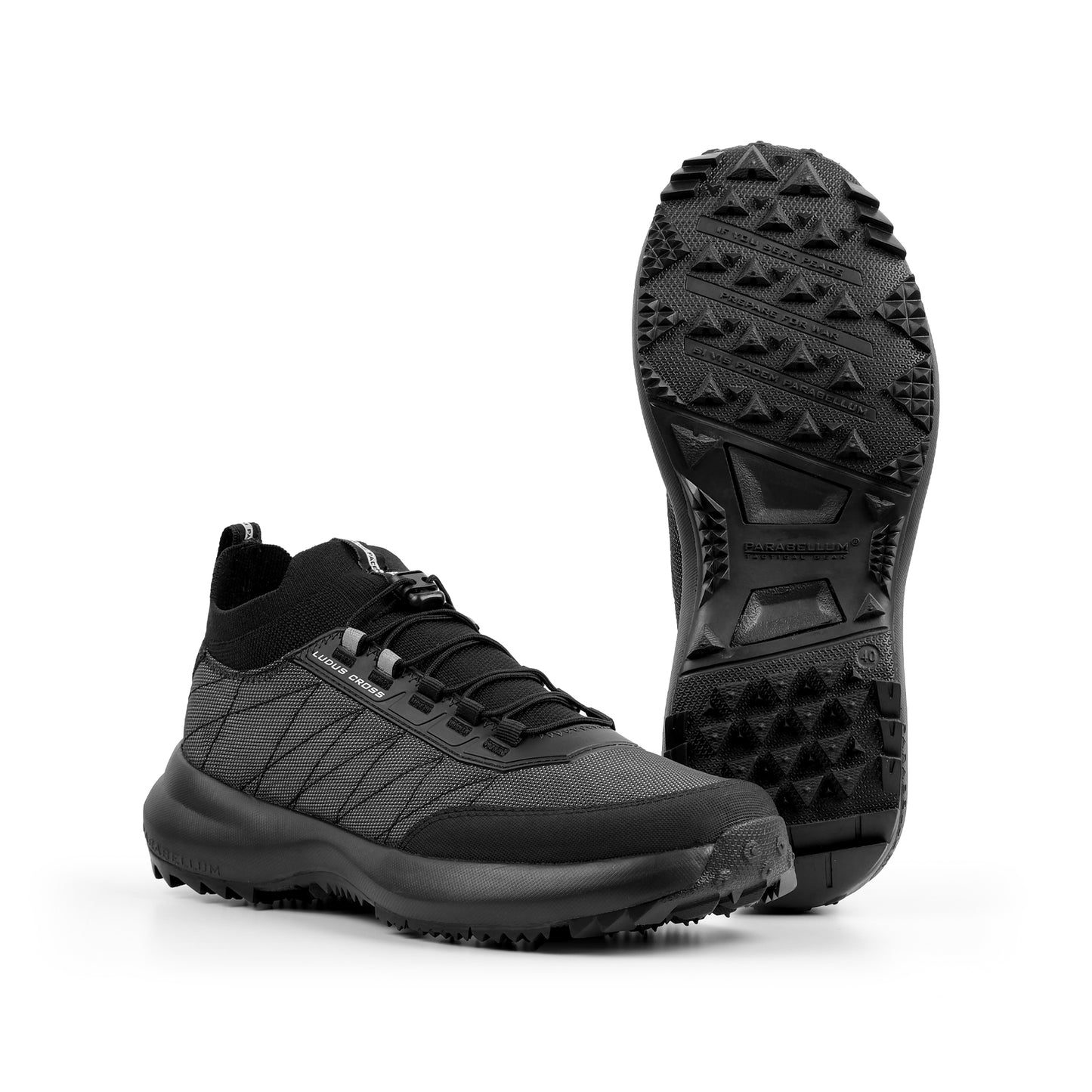 Parabellum® Ludus Cross Gunmetal Black