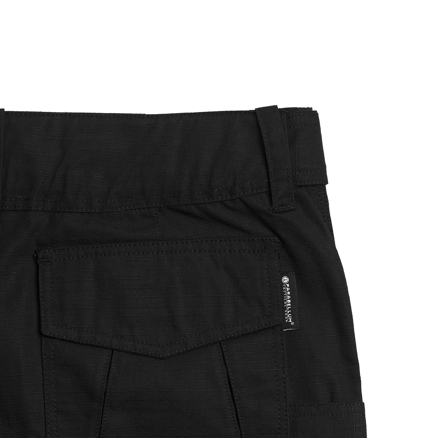 Parabellum® JUST CARGO MK3 Tactical Combat - Black Ripstop