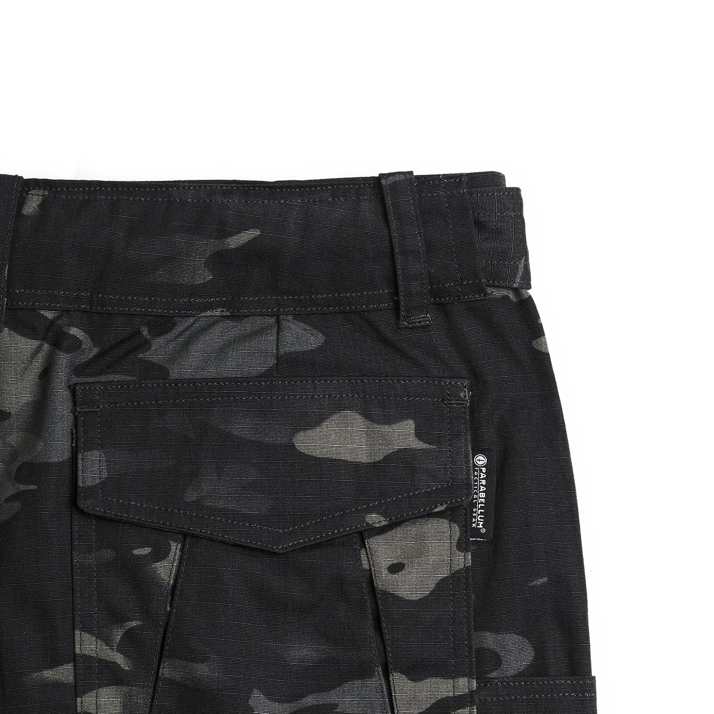 Parabellum® JUST CARGO MK3 Tactical Combat - Multicam Black