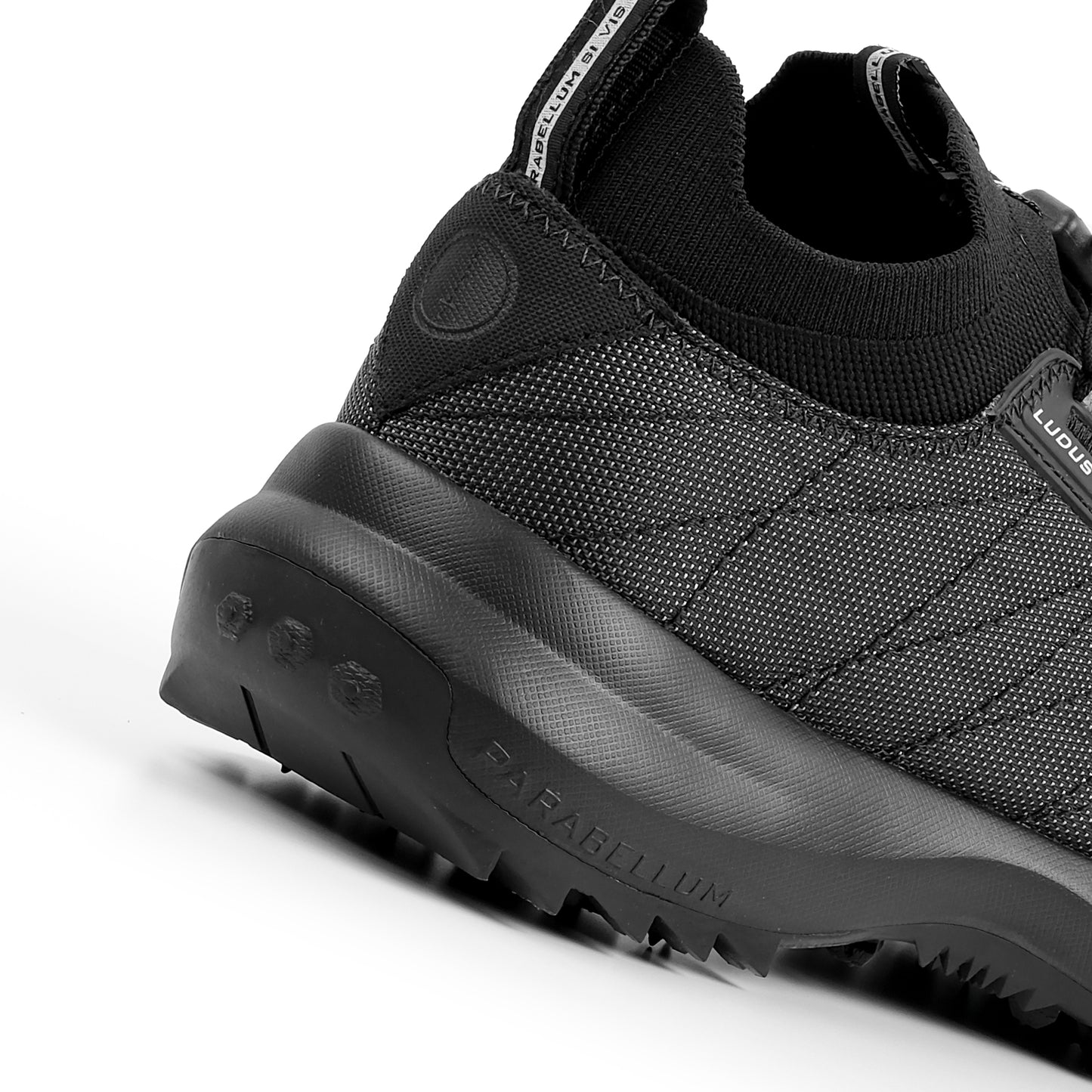 Parabellum® Ludus Cross Gunmetal Black