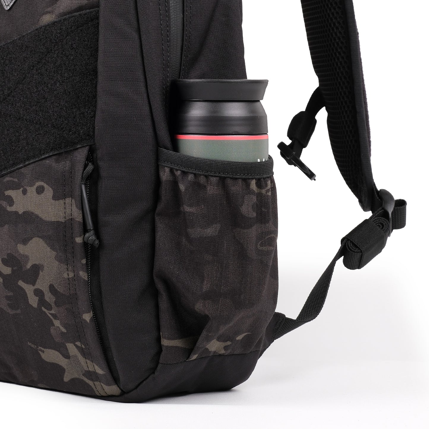 Parabellum® BRONCO™ Multicam Black Tactical Day Pack