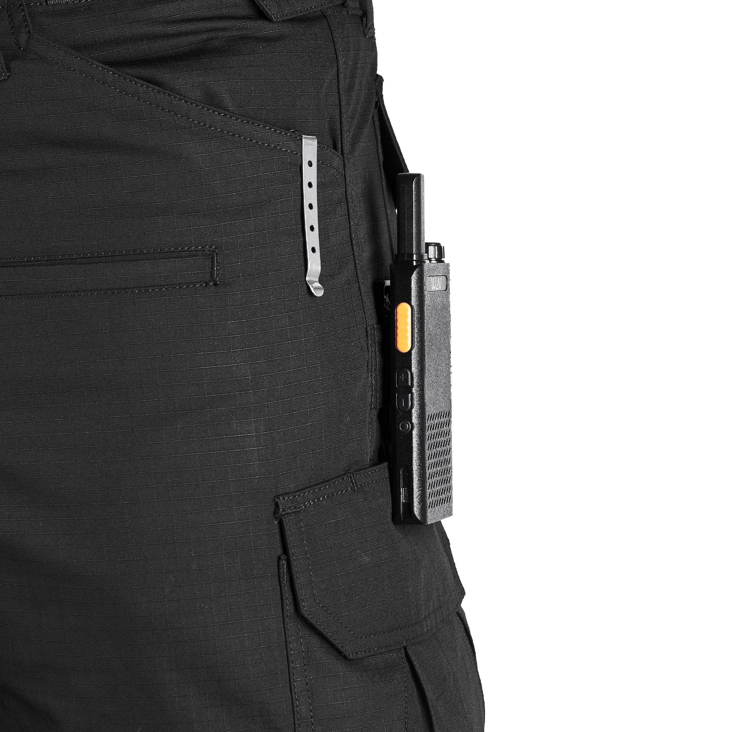Parabellum® JUST CARGO MK3 Tactical Combat - Black Ripstop