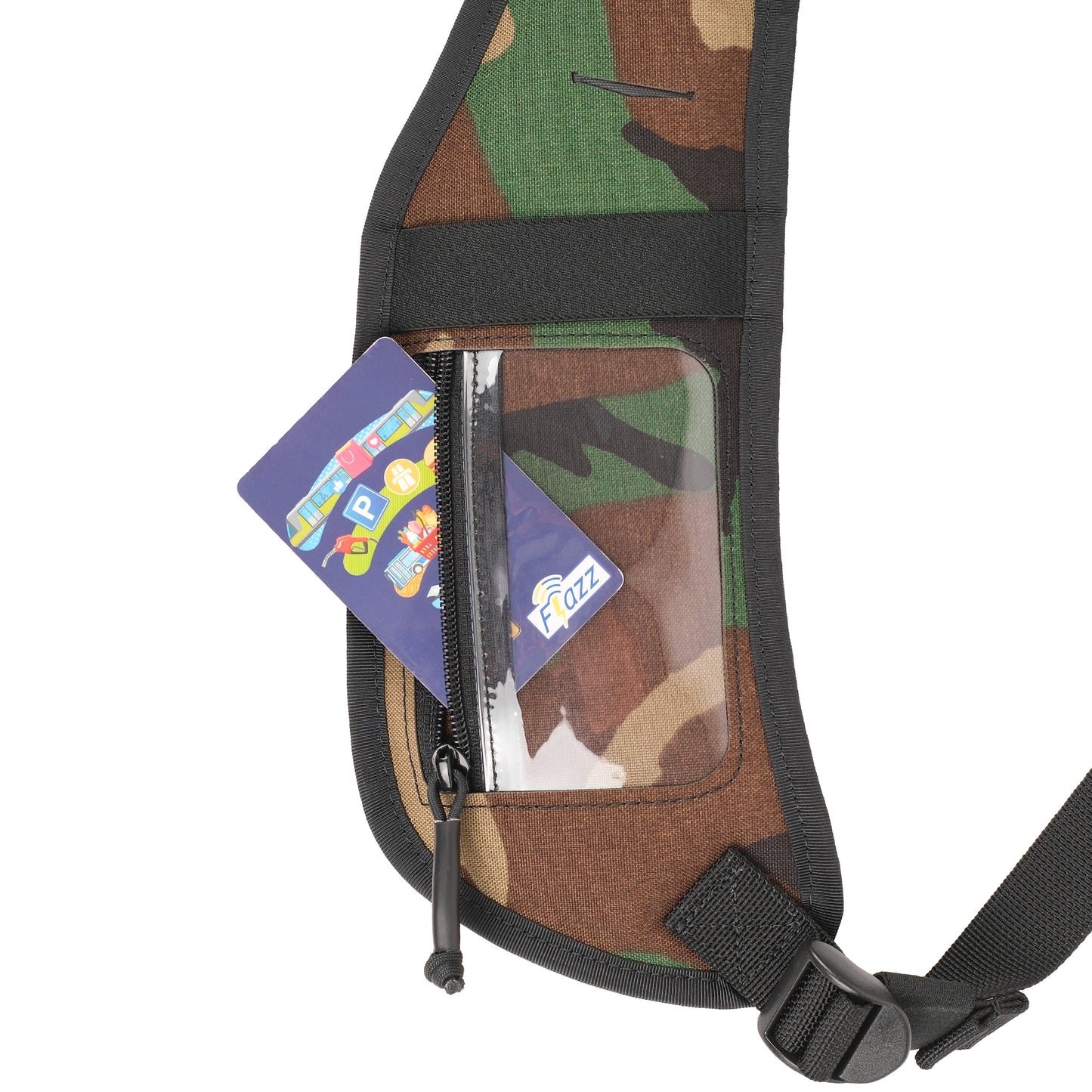 Parabellum® BRONCO™ Woodland Tactical Day Pack