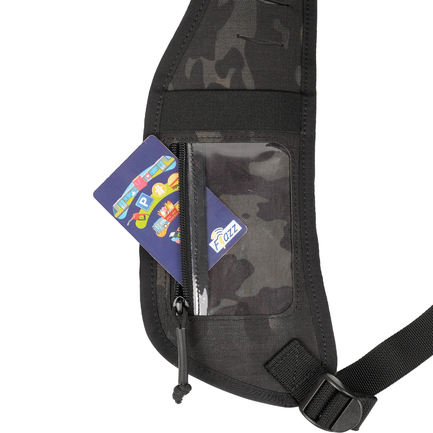 Parabellum® BRONCO™ Multicam Black Tactical Day Pack