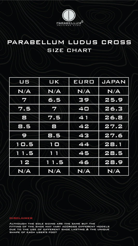 Parabellum® Ludus Cross Black