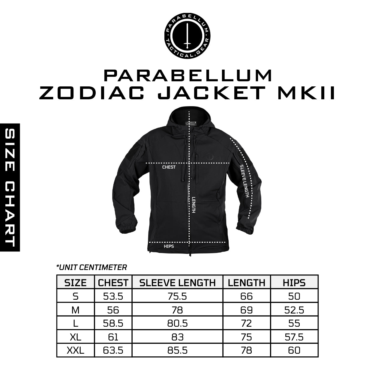 Parabellum® Zodiac ™ MK II
