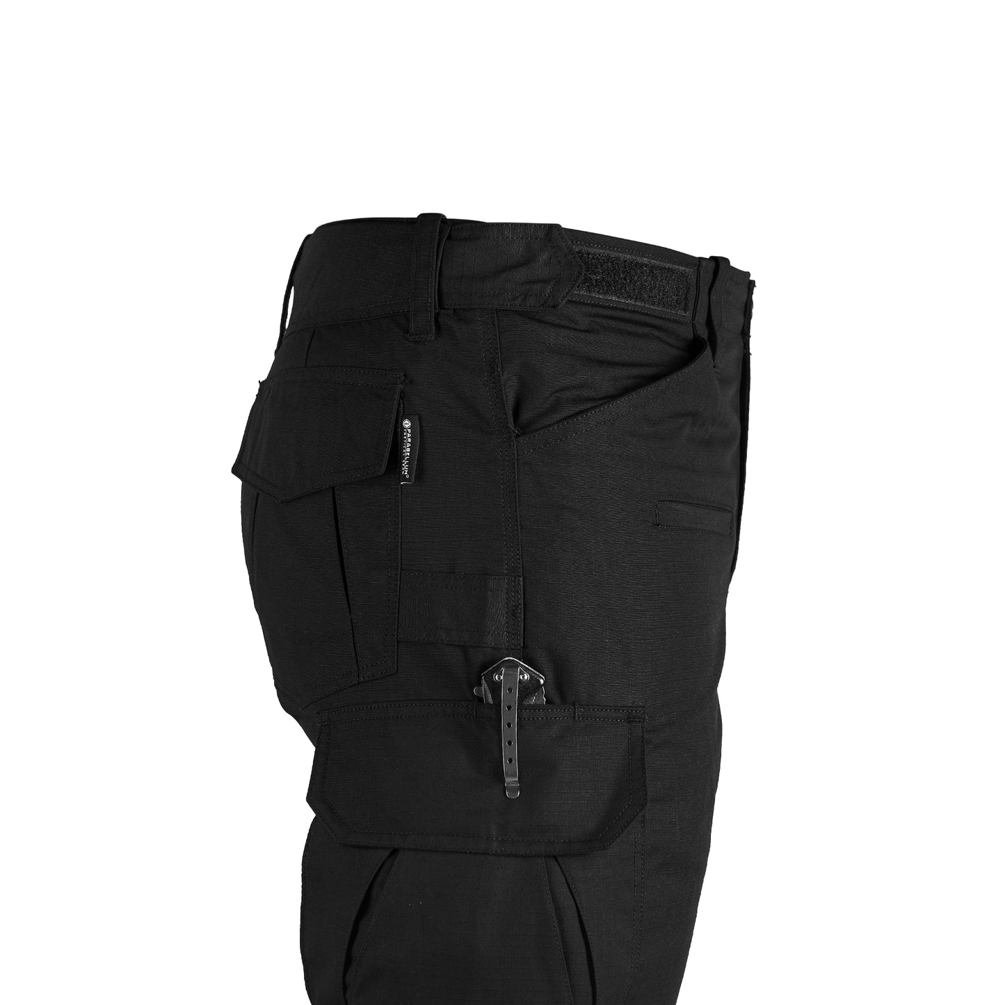 Parabellum® JUST CARGO MK3 Tactical Combat - Black Ripstop