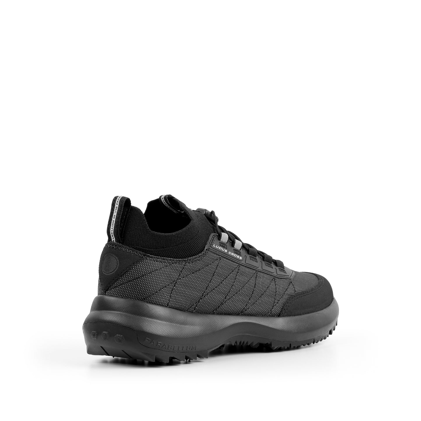 Parabellum® Ludus Cross Gunmetal Black